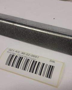 Fastener trapez. for filter system P M&M